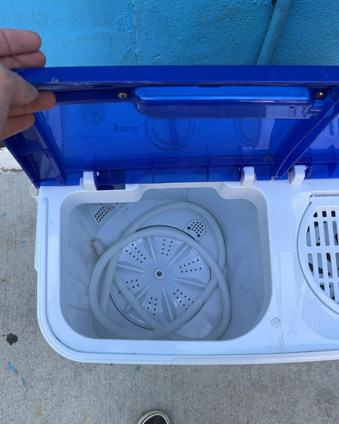 Portable Twin Tub Washing / Spinning Machine