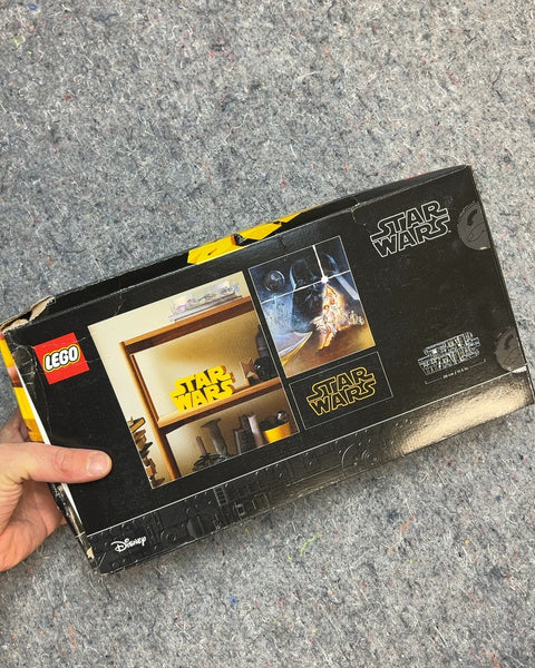 LEGO Star Wars Brick-Built Star Wars Logo
