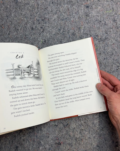 Runaway Radish by Jessie Haas