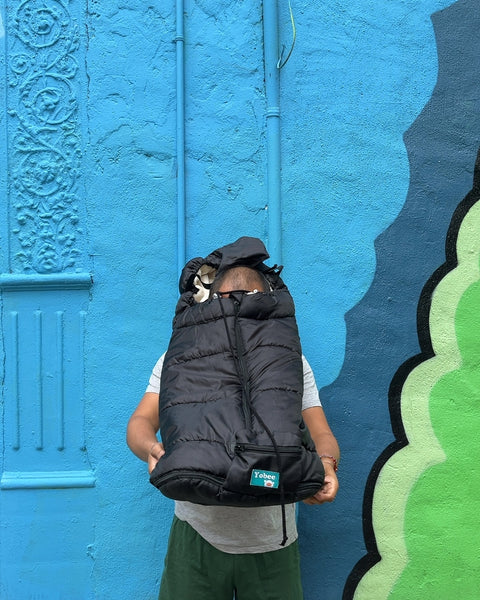 Yobee Brand Black Universal Winter Stroller Bunting Bag