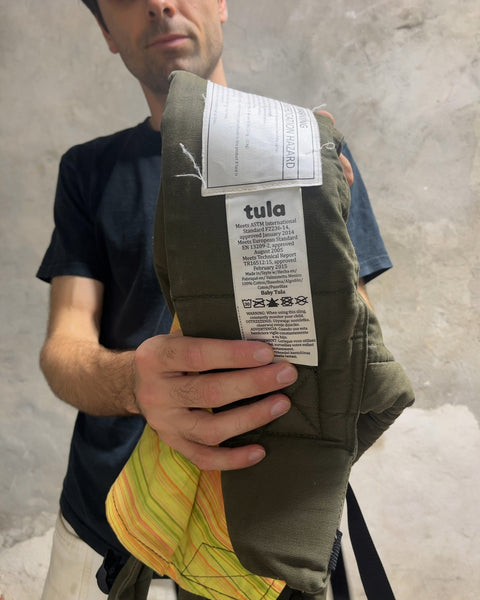 Baby Tula Striped Canvas Ergonomic Baby Carrier