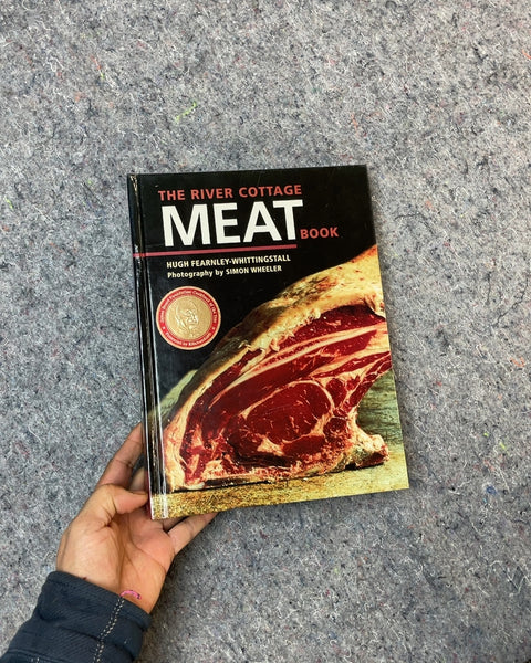 The River Cottage Meat Book by Hugh Fearnley-Whittingstall