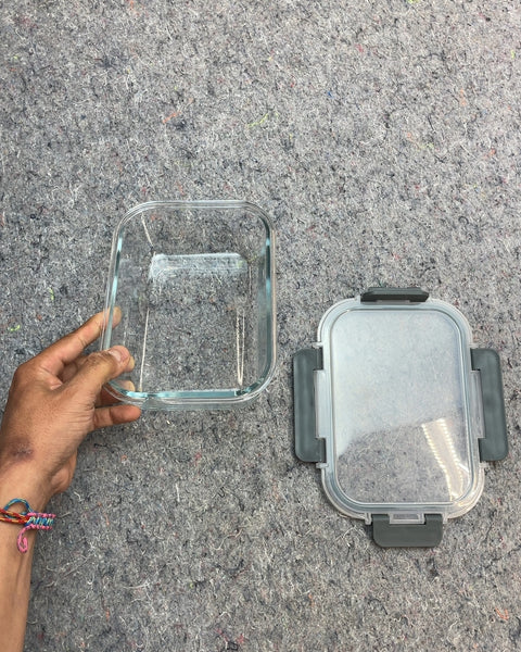 Another Glass Food Storage Container with Locking Lid