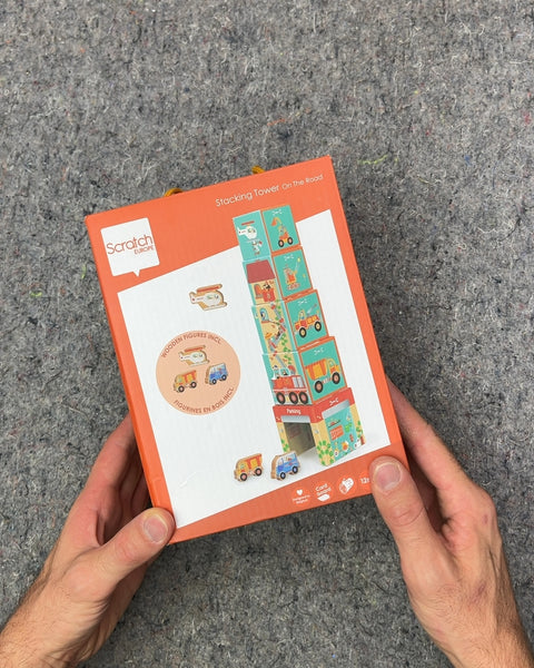 Scratch Europe "On The Road" Stacking Tower