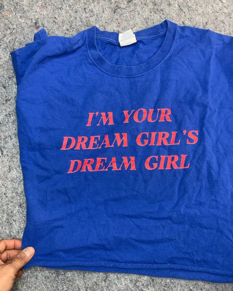 I'm Your Dream Girl's Dream Girl Crop Top, Size XL