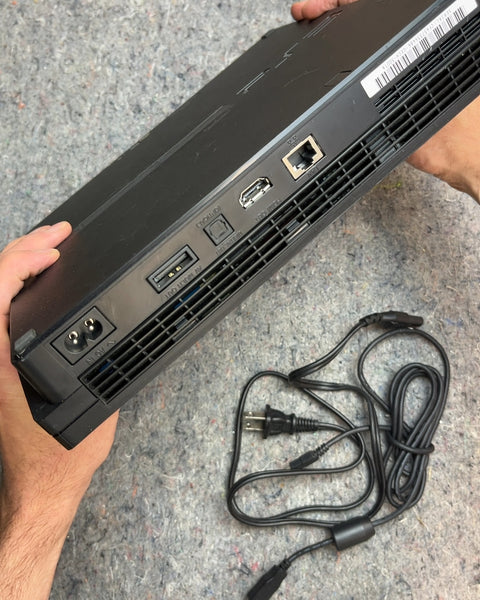 Sony PlayStation 3 Console, Turns On But Untested Otherwise