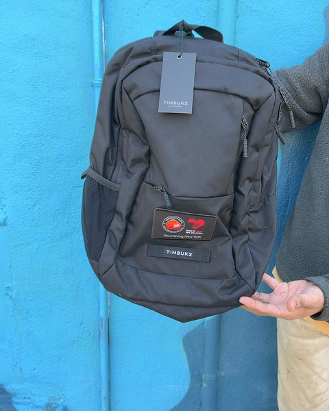 "Nourishing NY" Branded Timbuk2 Parkside Laptop Backpack 2.0