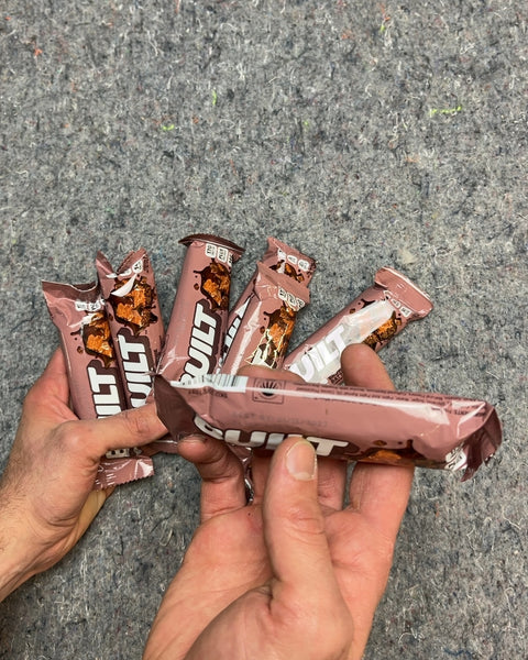 Bunch Of Built Puffs Protein Bars, Unexpired