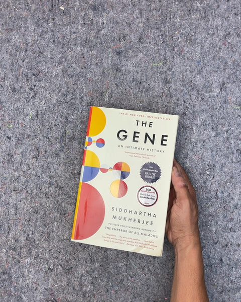 The Gene: An Intimate History by Siddhartha Mukherjee