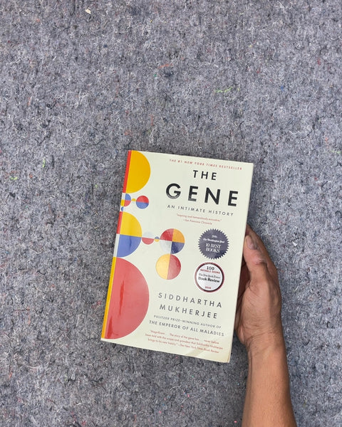 The Gene: An Intimate History by Siddhartha Mukherjee