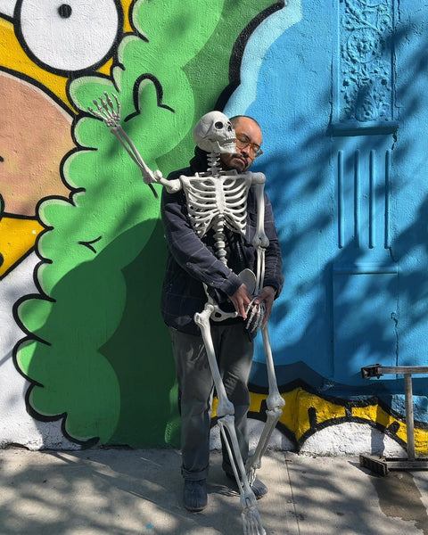 A Skeleton Taller Than Steve