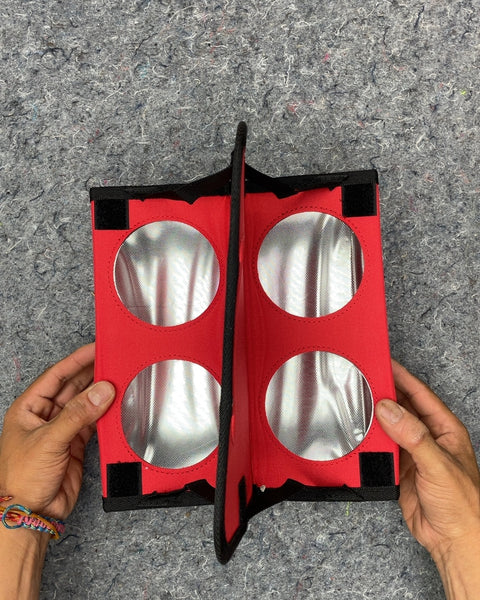 Grubhub Red Drink Caddy