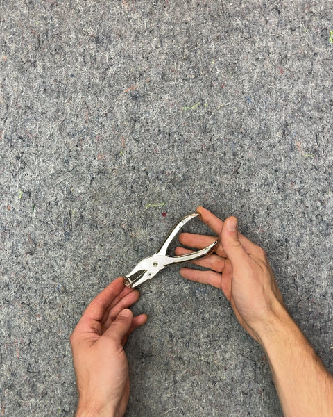 Another Silver Handheld Hole Punch