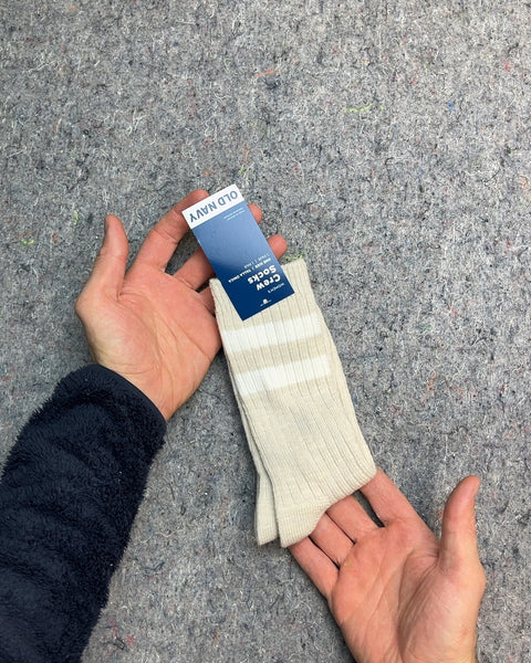 Old Navy Crew Socks, Women One Size