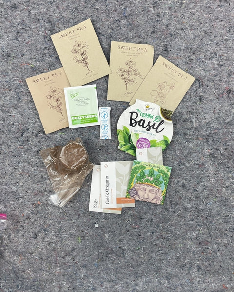 Seed Packet Assortment