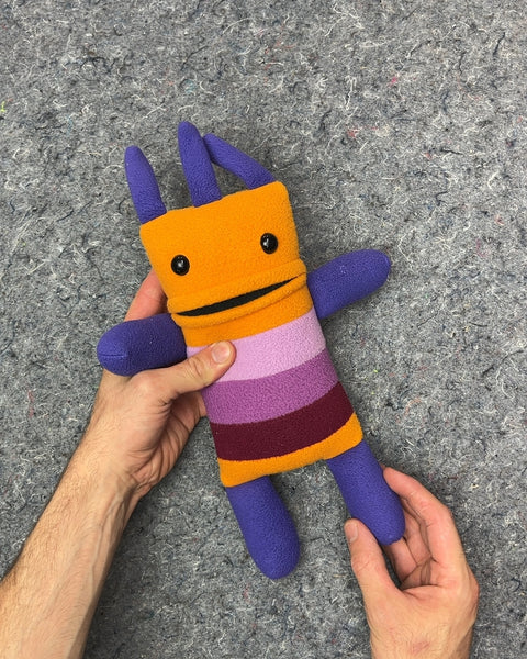 Mr. Sogs Creature Plush Handcrafted In The US