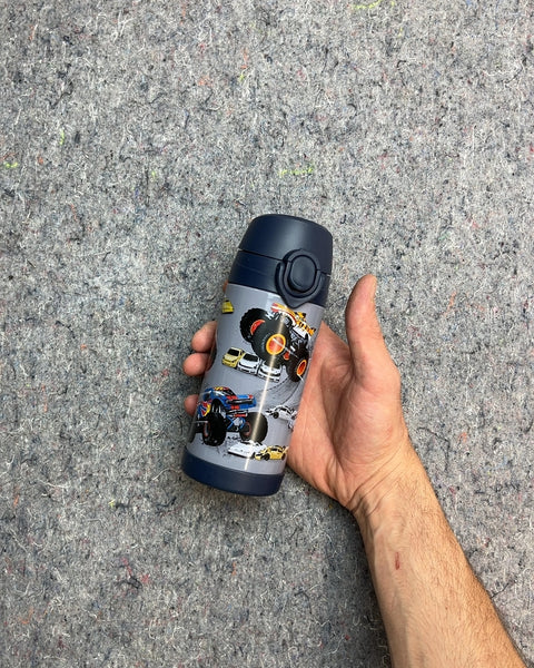 Monster Truck Insulated Water Bottle