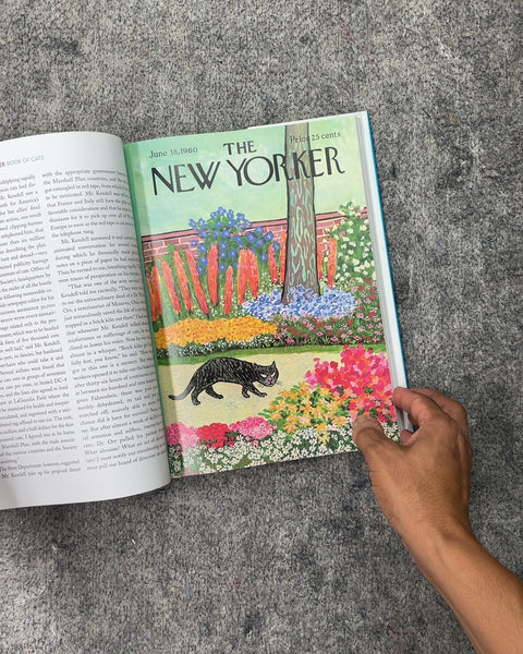 The Big New Yorker Book of Cats by Anthony Lane