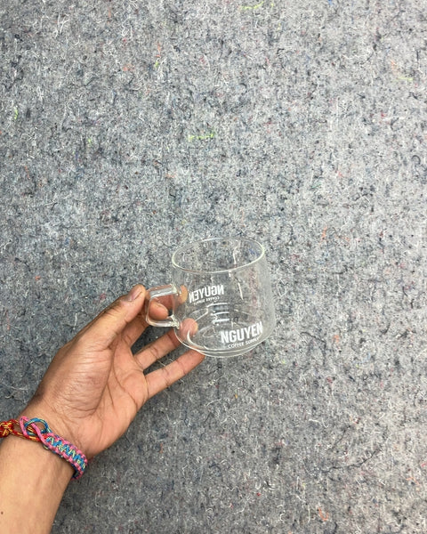 Sexy Nguyen Coffee Supply Glass Mug