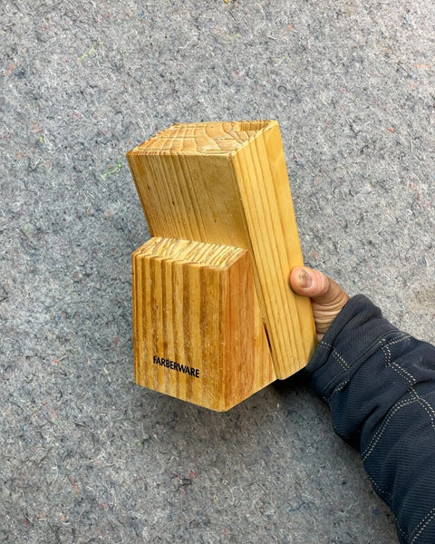 Farberware Wood Knife Block