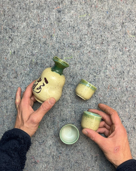 Pretty Ceramic Sake Set