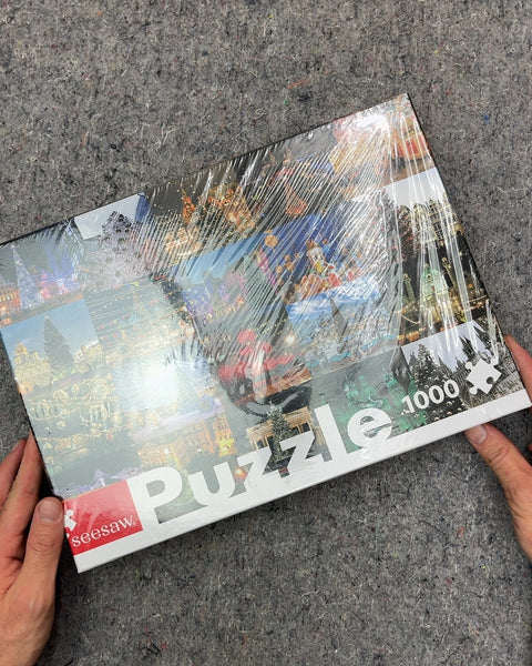 Brand New 1000 Piece Puzzle For Someone Who Loves Christmas Trees