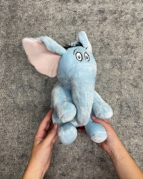 Dr. Seuss Horton Hears a Who Elephant Plush