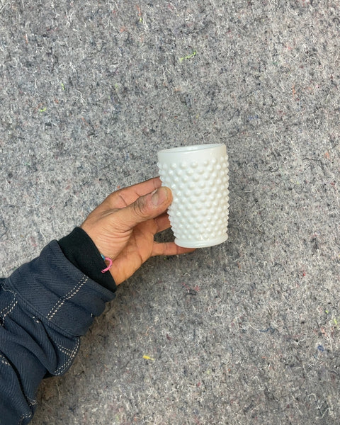 Another Small Milk Glass