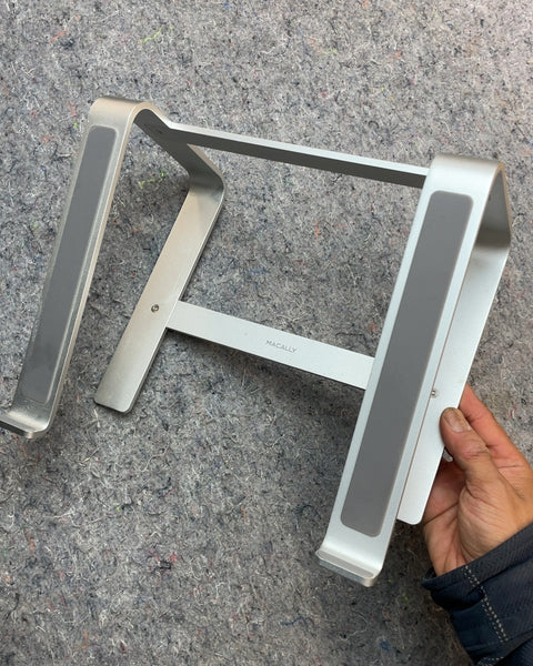 Macally Silver Laptop Stand