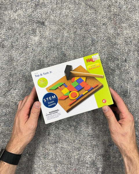 HABA Tap & Tack Jr. STEM Learning Toy