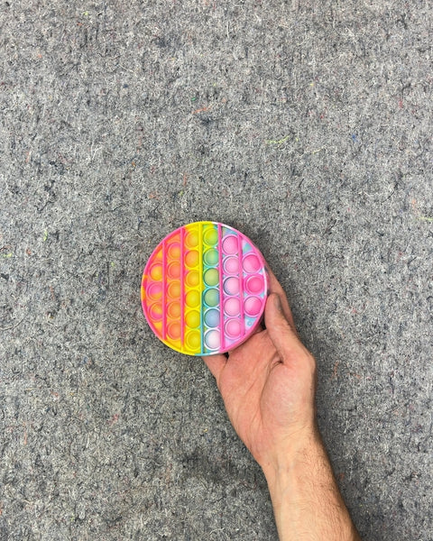 Rainbow Circle Pop It Fidget Toy