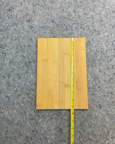 Bamboo Cutting Board, 8x12"
