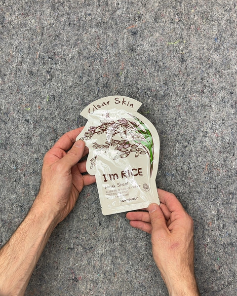 TONYMOLY I'm Rice Clear Skin Mask Sheet