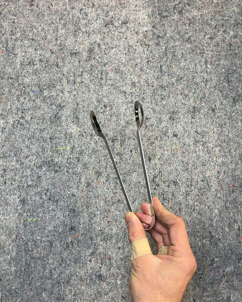 Metal Ice Tongs