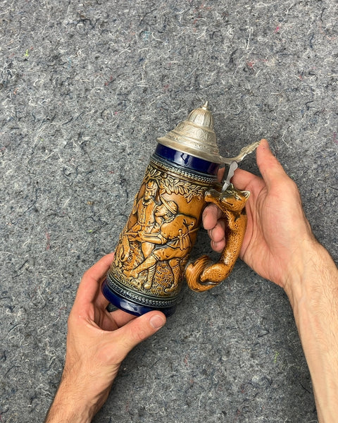 Vintage Gerz Germany Beer Stein