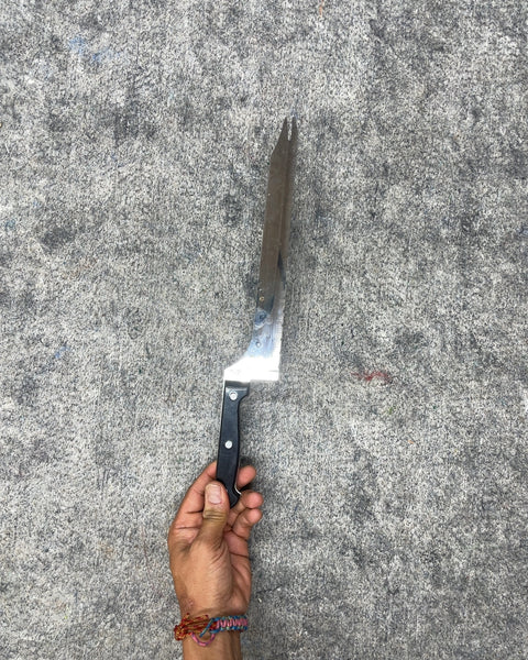 Showtime Six Star Stainless Saw Knife
