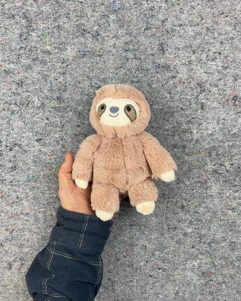 Small Cloud Island Sloth Plush Toy
