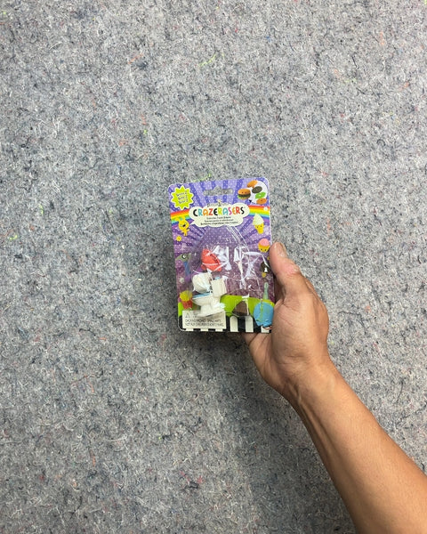 A Whole Set Of Toilet, Plunger & Poop Erasers