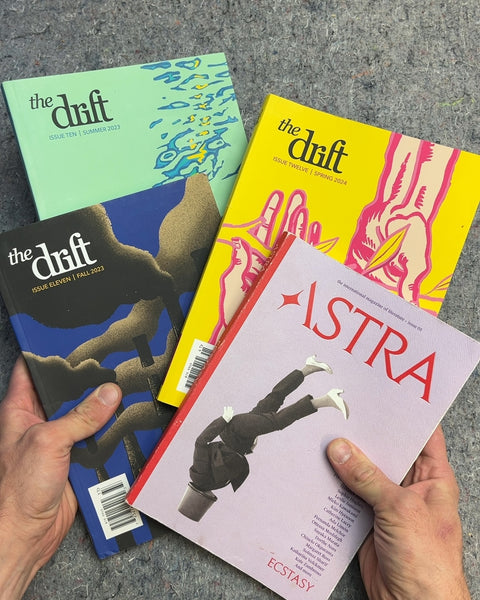 The Drift and Astra Magazines, Set of 4