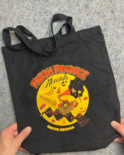 Fresh Produce Records Macon Georgia Tote Bag