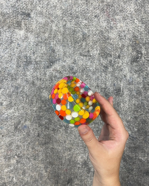 Colorful Beaded Bracelet