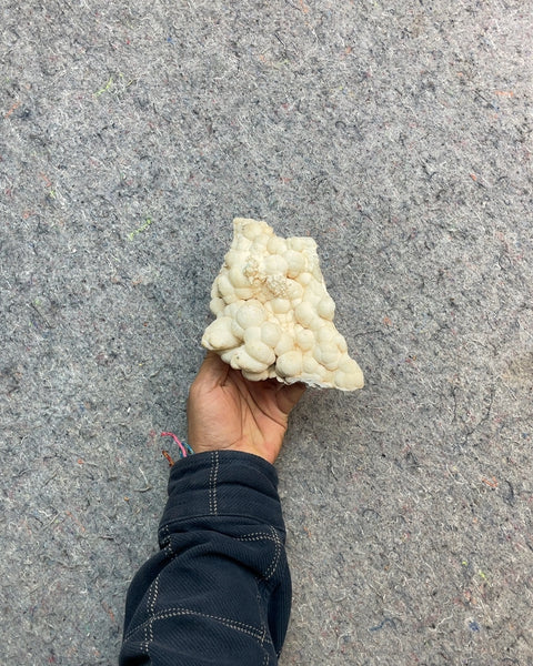 Aragonite Mineral Rock