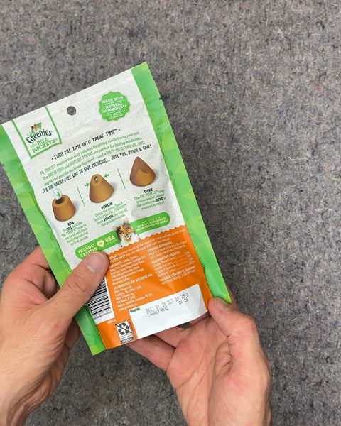 Unopened Feline Greenies Pill Pockets Chicken Flavor, Expires End Of 2026