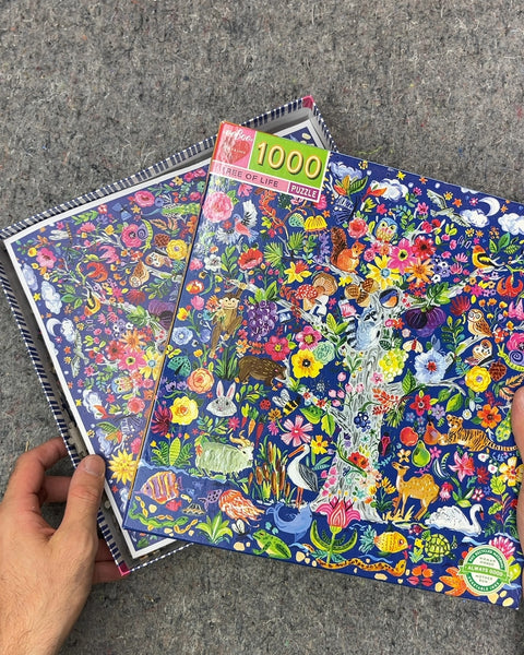 eeBoo Tree of Life 1000 Piece Puzzle