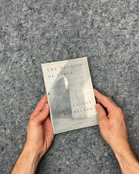 The Poetics of Space by Gaston Bachelard
