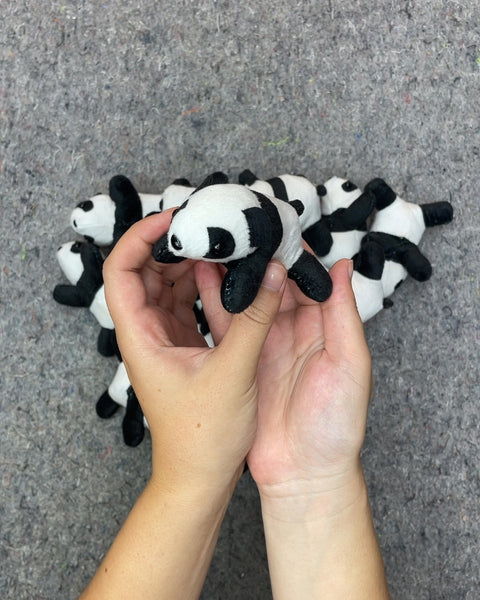 An Entire Forest of Pandas to Play Hide and Seek With Around The House Like Those Tiny Plastic Babies On Tiktok