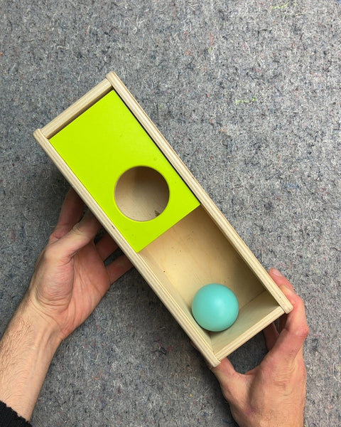 Lovevery Ball Drop Box with Ball