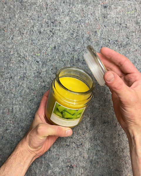 Big Honeydew Melon Scented Candle
