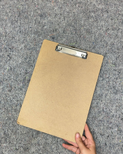 Brown Wood Clipboard