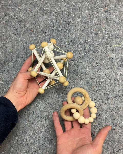 Wooden Baby Teething Toys